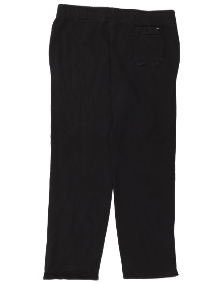 Pantaloni della tuta da donna Nike UK 18 XL cotone nero