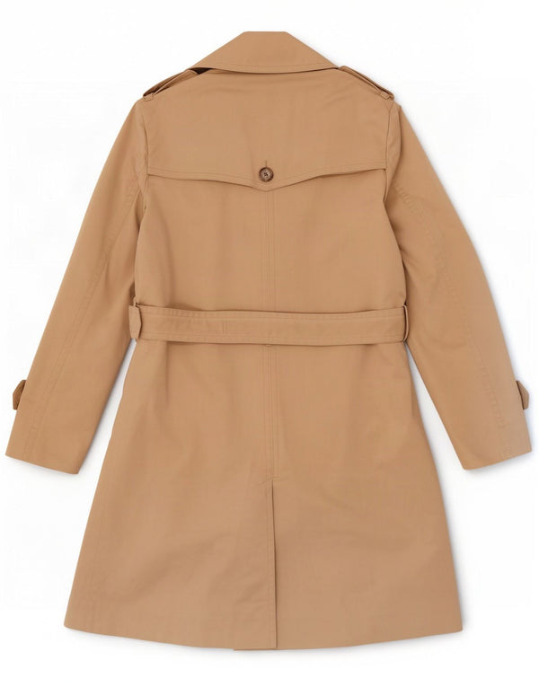 Trench da donna Gant UK 14 Cotone beige medio
