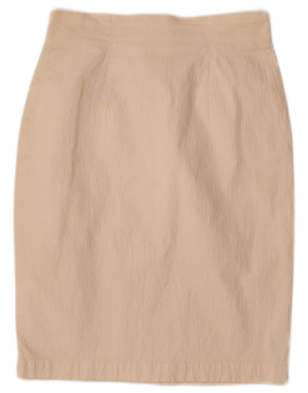 Gonna a tubino a vita alta da donna Nazareno Gabrielli IT 46 Large W26 Bianco sporco