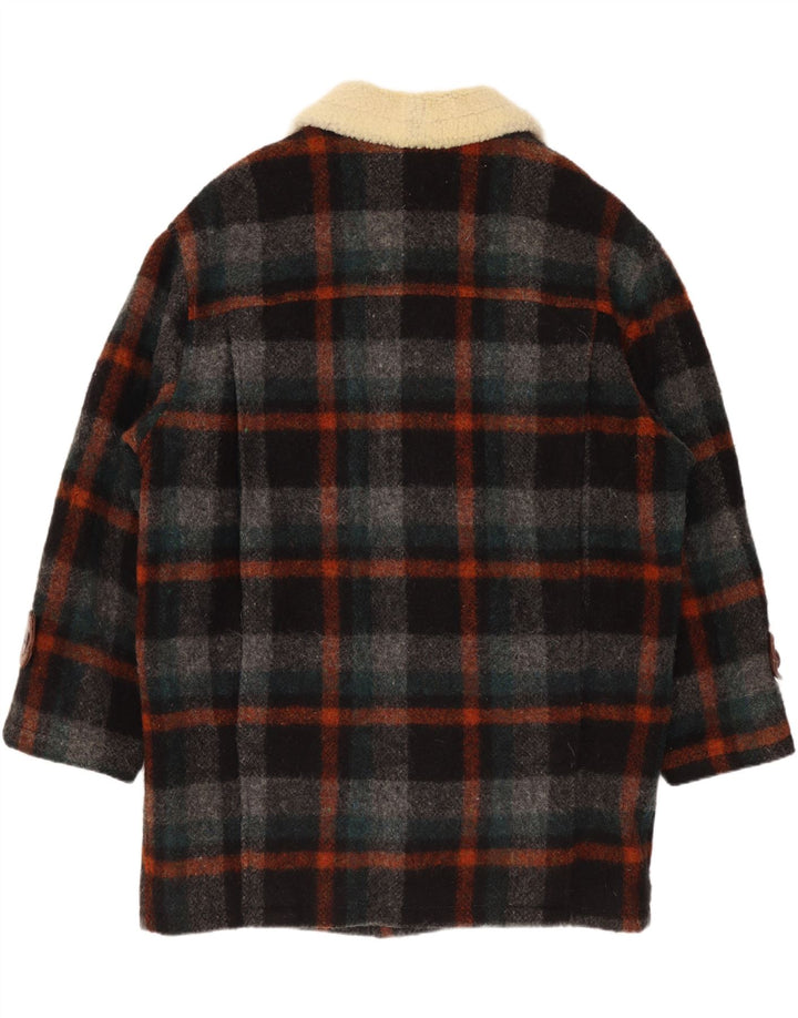 Cappotto Radici Uomo IT 48 Medium Multicolore Check