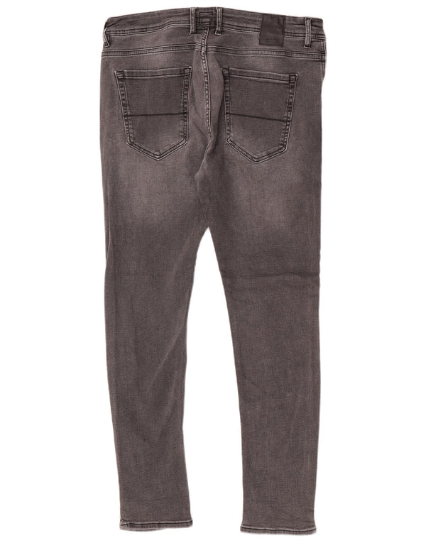 Jeans skinny da uomo Nautica W36 L30 cotone grigio