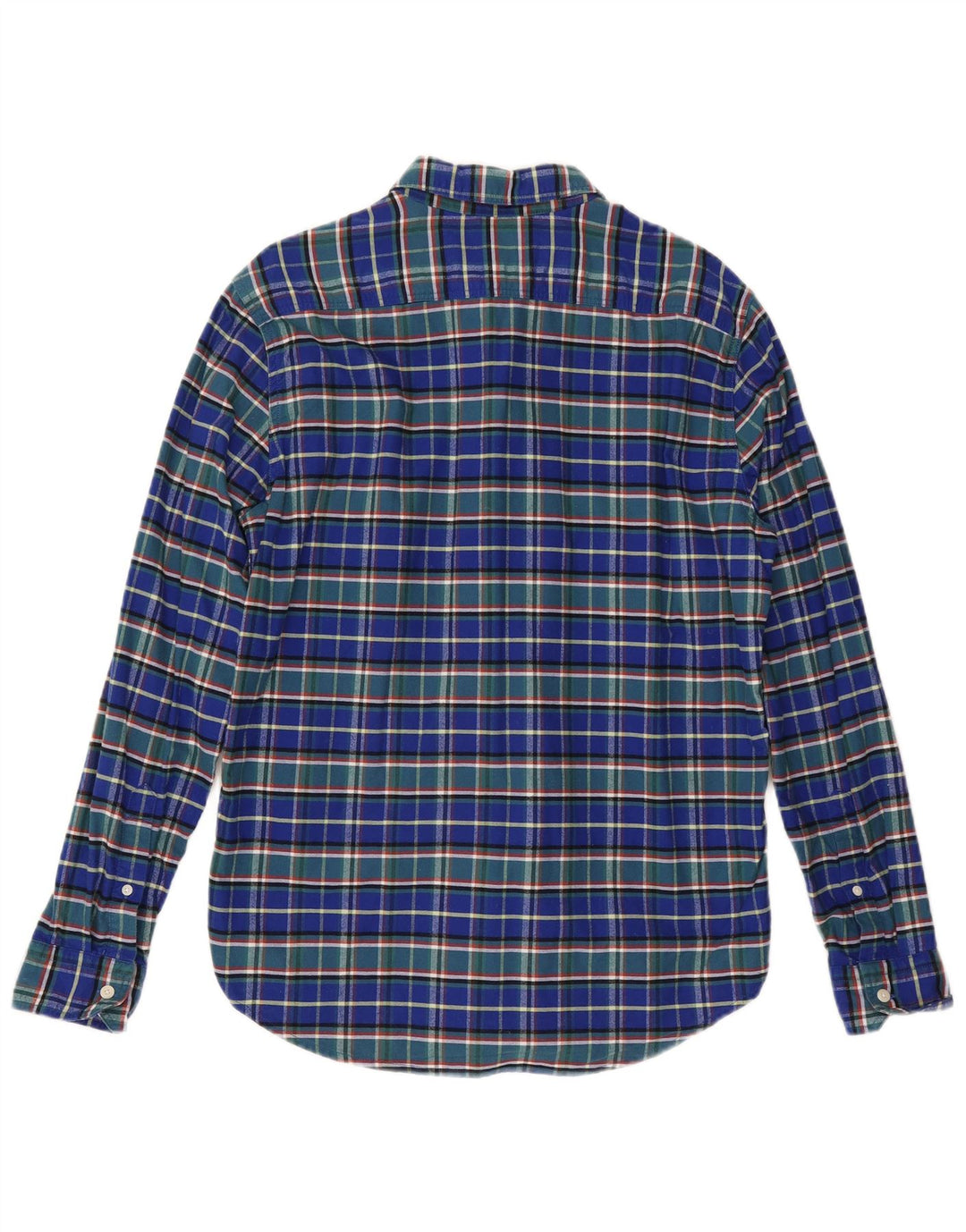 LEVI'S Camicia da uomo in flanella vestibilità standard, cotone a quadri multicolore medio