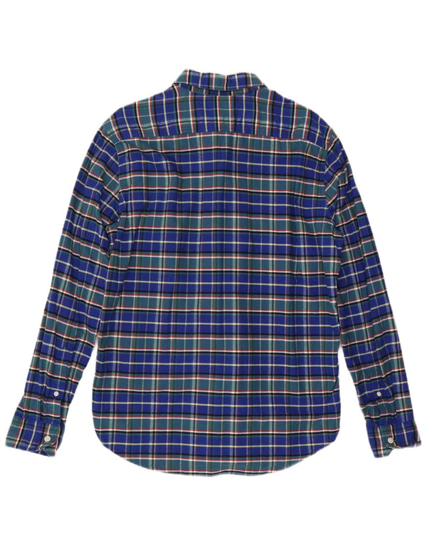LEVI'S Camicia da uomo in flanella vestibilità standard, cotone a quadri multicolore medio