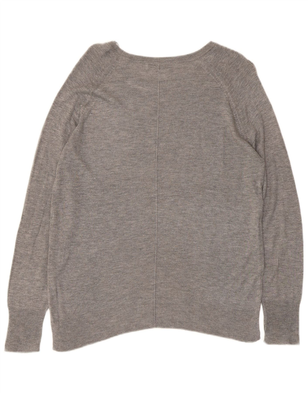 Top in camicetta da donna Zara UK 14 Grigio medio
