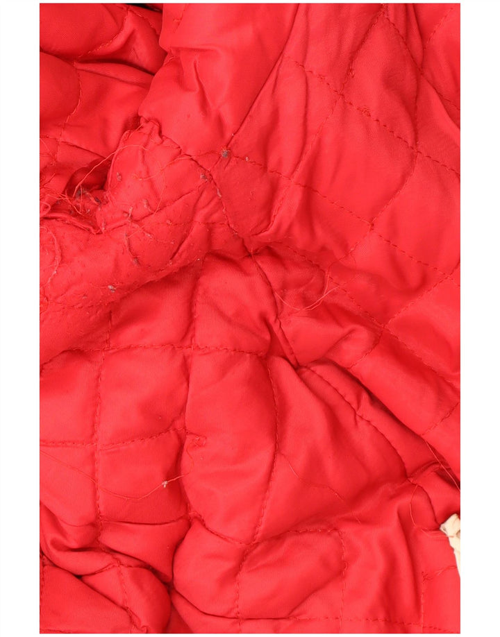 Giacca a vento con cappuccio da uomo Valentino US 42 XL Poliestere geometrico nero