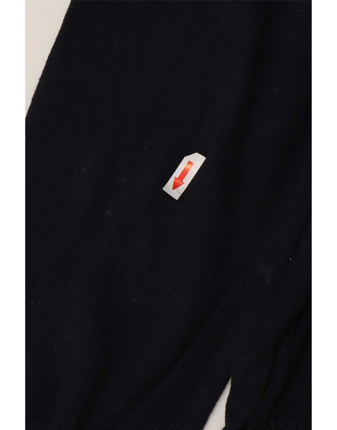 Maglione maglione girocollo da uomo Marks & Spencer blu Harbour XL in cotone blu scuro