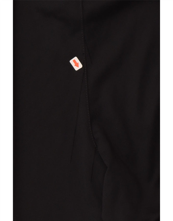 Pantaloni da tuta Nike Dri Fit da uomo piccoli in poliestere nero