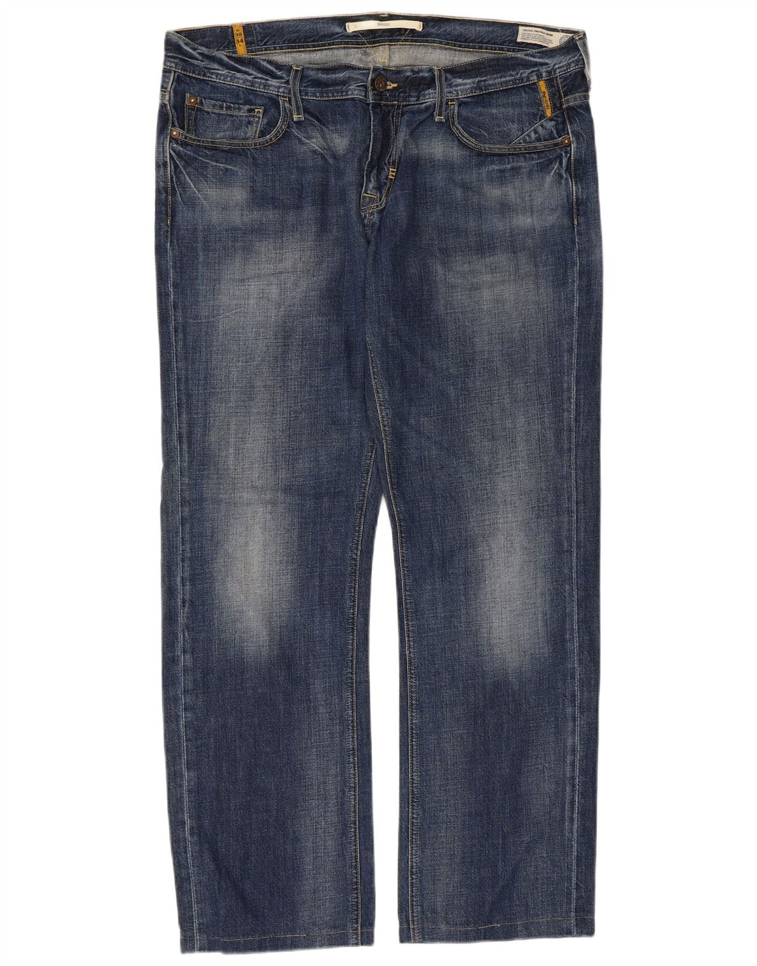 Jeans dritti Markus da uomo Meltin' Pot W38 L31 Blu
