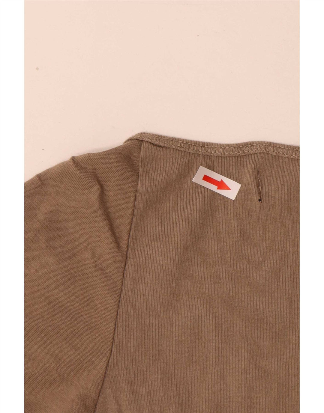 Camicetta Zara Donna Top UK 8 Small Grigia