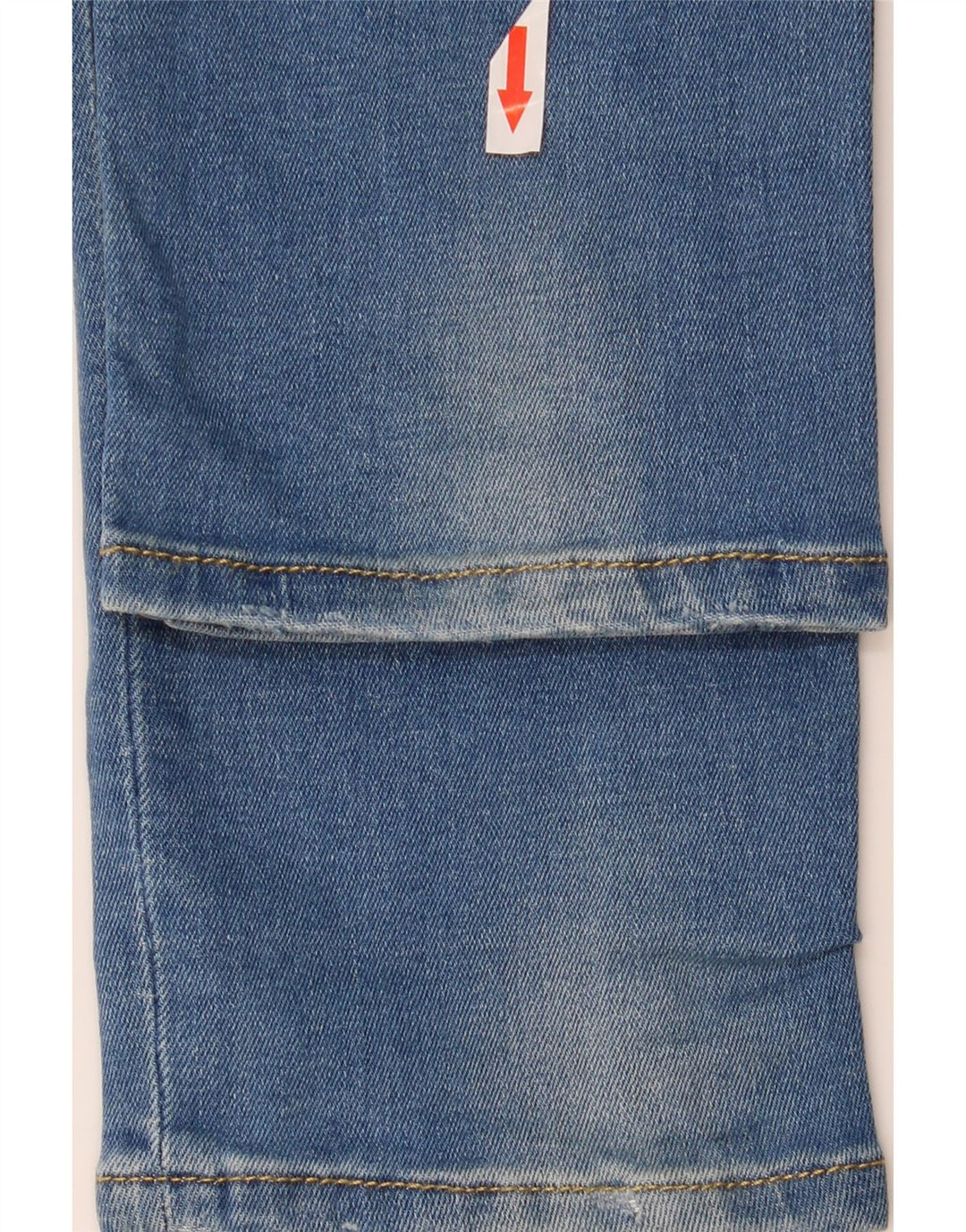 Jeans slim da donna ZARA EU 40 medio W30 L30 blu