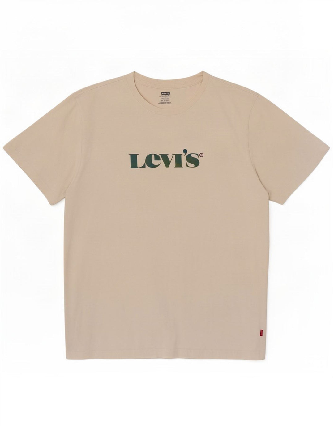 Levi's T-shirt grafica da donna con vestibilità rilassata, cotone bianco medio, UK
