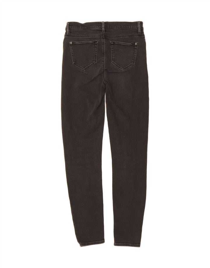 WHITE STUFF Womens Skinny Jeans UK 8 Small W24 L28 Black Vintage White Stuff and Second-Hand White Stuff from Messina Hembry 