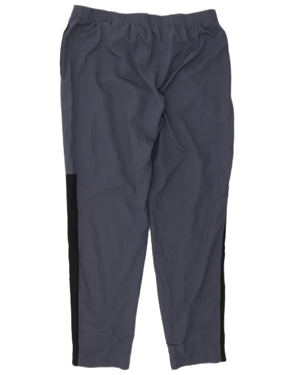 Pantaloni da tuta da uomo UNDER ARMOUR 2XL Poliestere color block blu navy