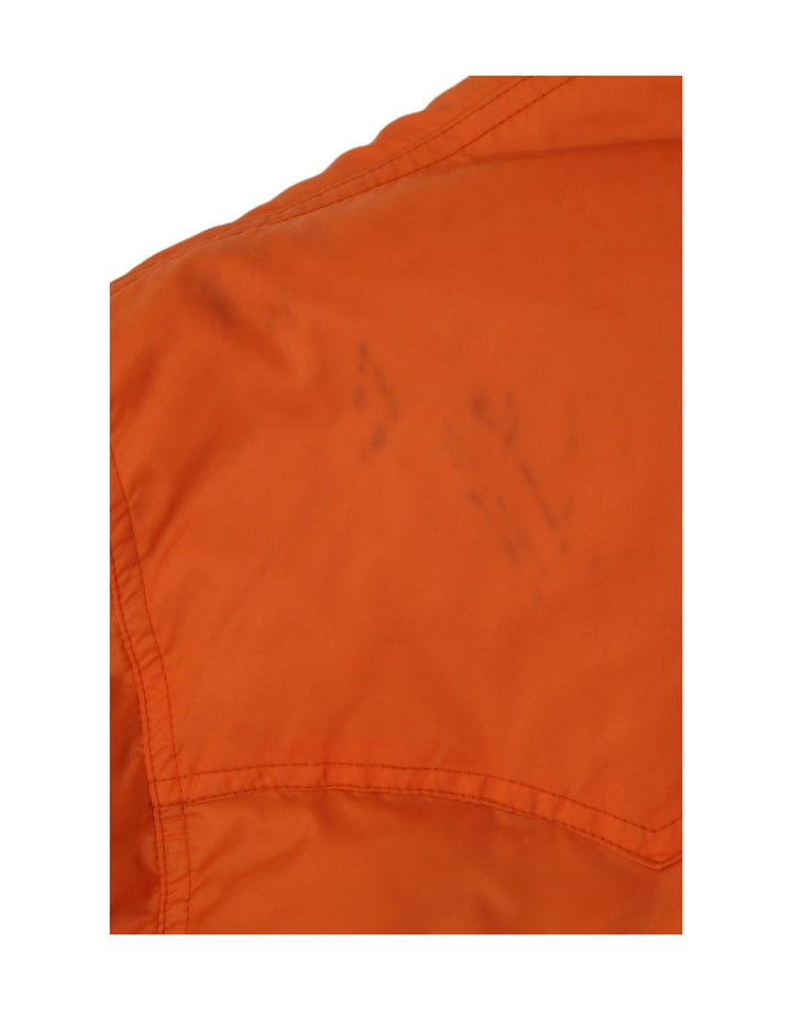 Giacca imbottita da uomo Cacao UK 40 Large Arancione