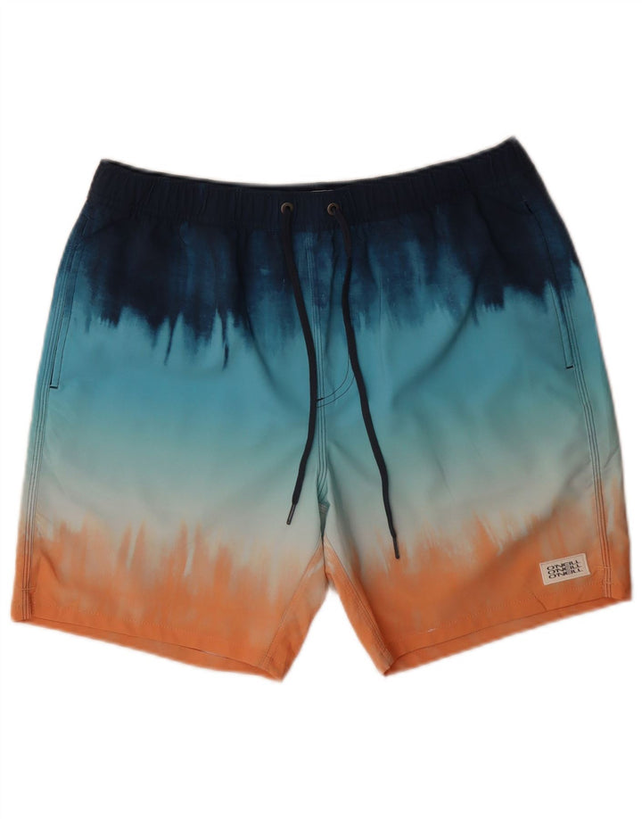 Pantaloncini da bagno da uomo O'Neill medio multicolore in poliestere tie dye