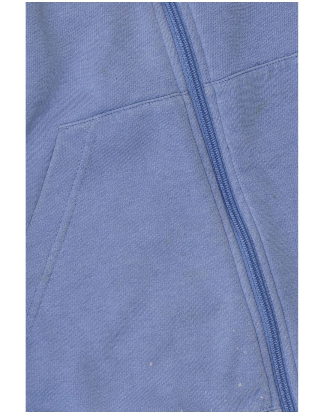 Felpa con cappuccio da donna ADIDAS UK 18 XL cotone blu