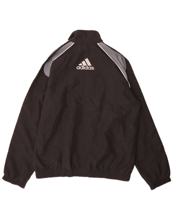 Adidas Giacca da uomo con grafica grafica XL XL Nero Colourblock Sports