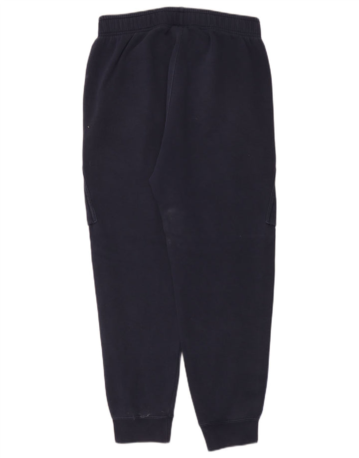 Pantaloni da tuta con grafica Nike da uomo, pantaloni da jogging, color block medio blu navy