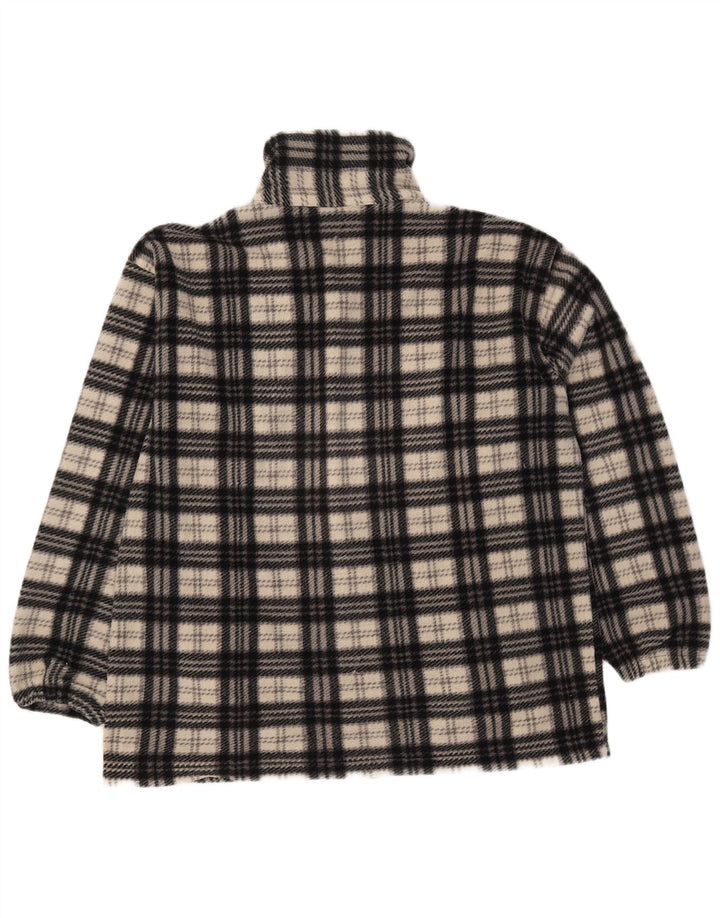 Giacca in pile da uomo Extreme UK 44 2XL Poliestere a quadri beige