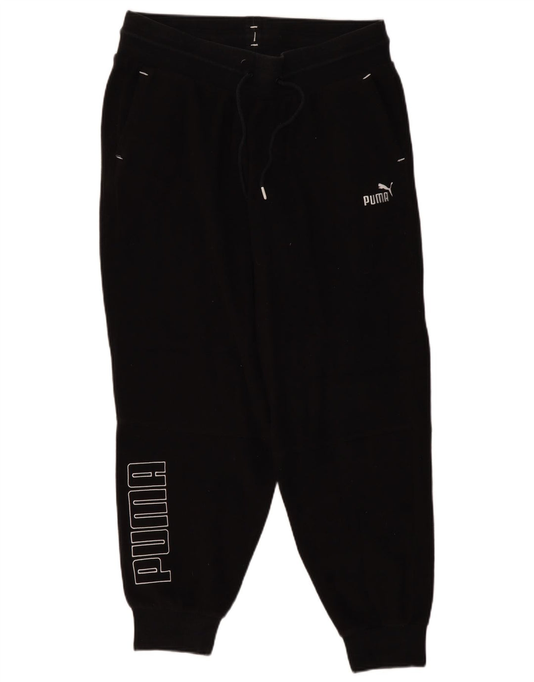 Pantaloni da tuta con grafica da donna Puma Joggers XL Poliestere nero Halloween