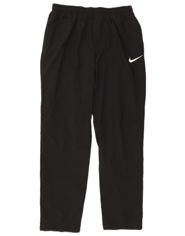 Pantaloni da tuta Nike Dri Fit da uomo, grandi, in poliestere nero