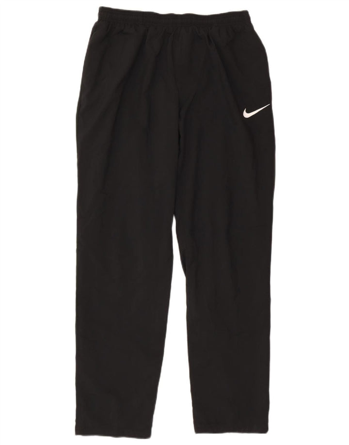 Pantaloni da tuta Nike Dri Fit da uomo, grandi, in poliestere nero