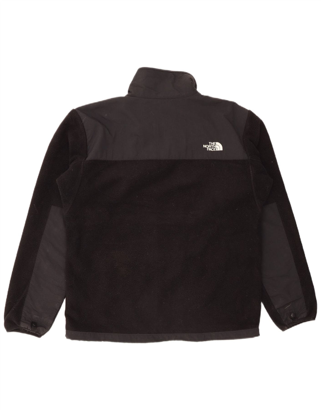 THE NORTH FACE Giacca in pile da uomo UK 38 Poliestere color block medio nero