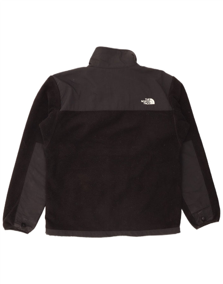 THE NORTH FACE Giacca in pile da uomo UK 38 Poliestere color block medio nero