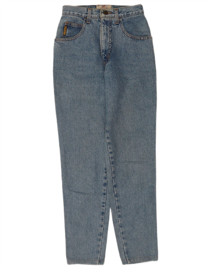 Jeans affusolati da donna Armani W26 L27 cotone blu