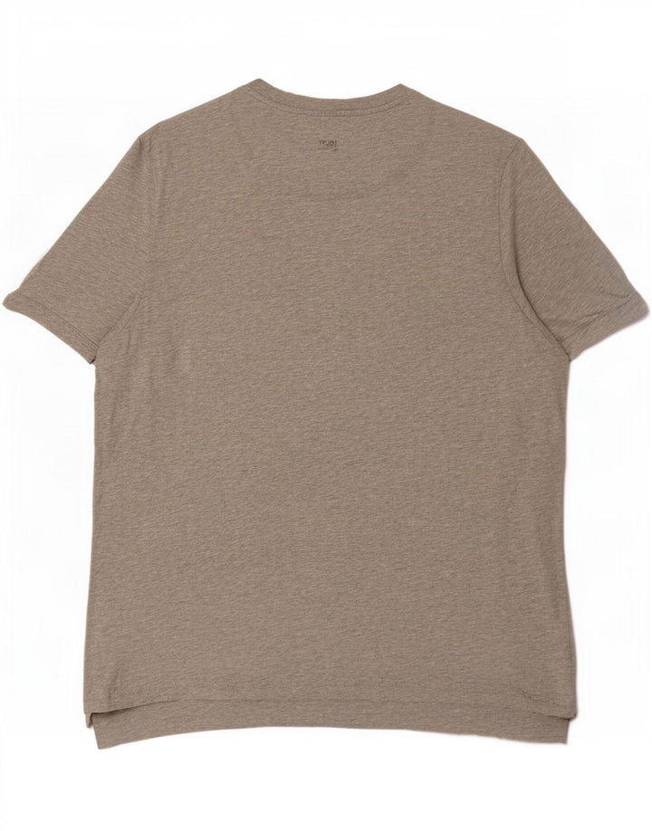 T-shirt da uomo Diesel Top XL grigia chiazzata