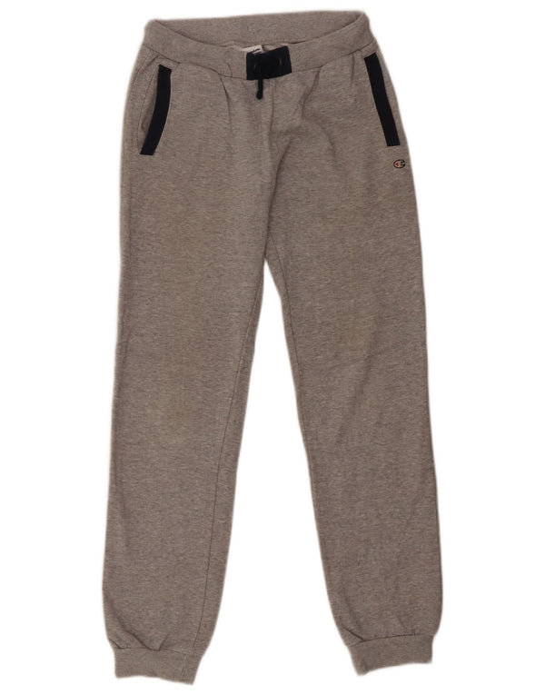 Pantaloni da tuta da ragazza Champion Joggers 11-12 anni Large Grey Flecked