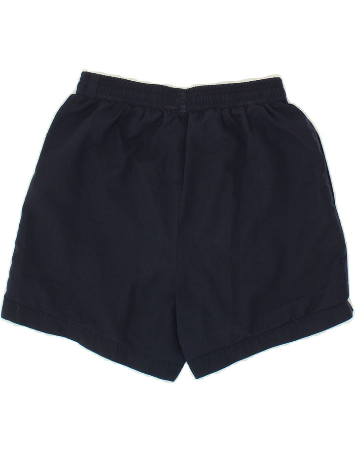 ADIDAS Boys Sport Shorts 7-8 Years Navy Blue Polyester Vintage Adidas and Second-Hand Adidas from Messina Hembry 