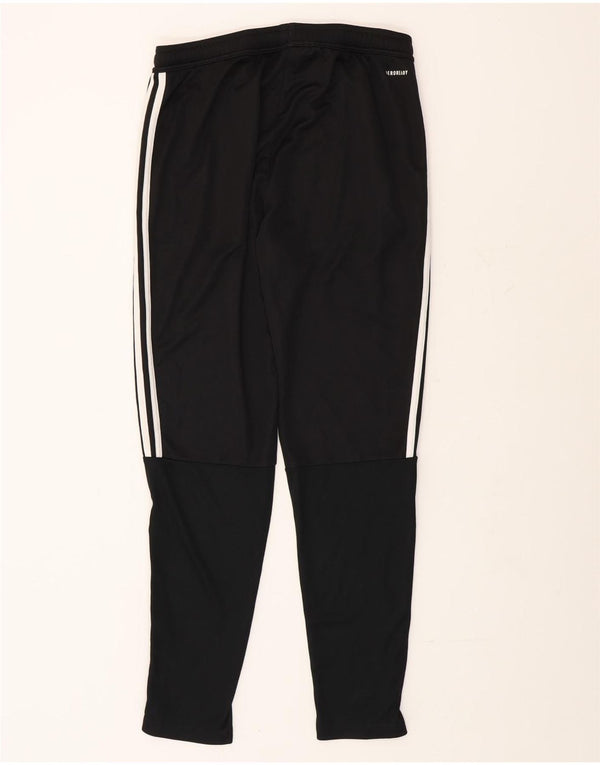 Pantaloni da tuta Adidas Aeroready da uomo grandi in poliestere nero