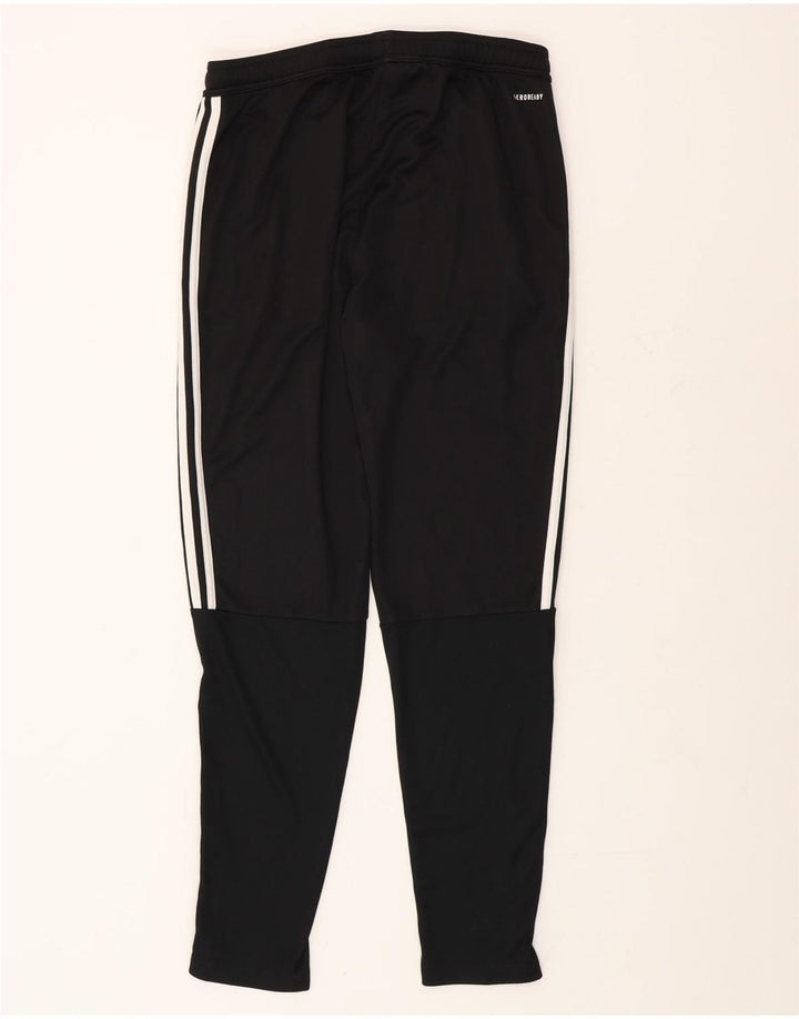 Pantaloni da tuta Adidas Aeroready da uomo grandi in poliestere nero