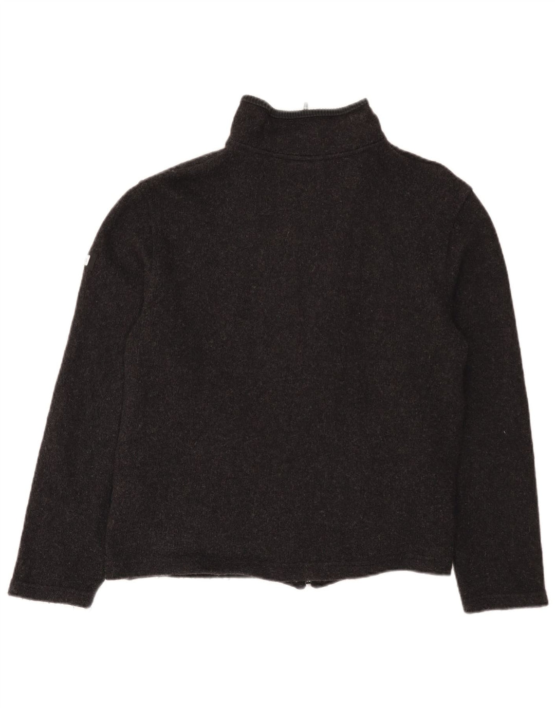 Maglione cardigan da donna Kickers UK 14 Lana grigio medio