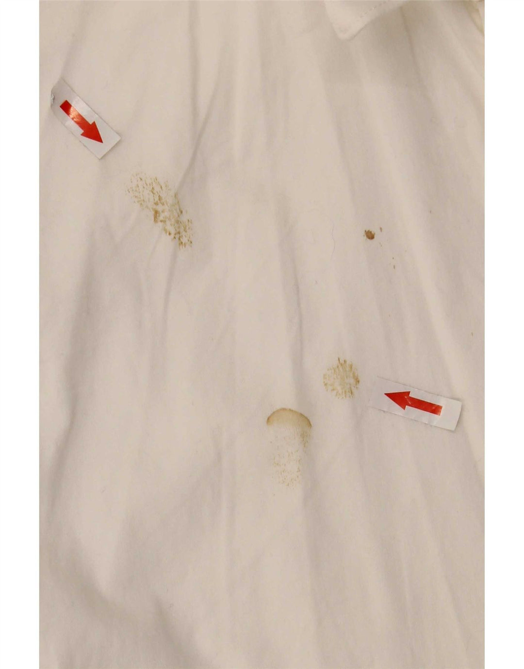 Camicia da uomo Marlboro Classics Large in cotone bianco