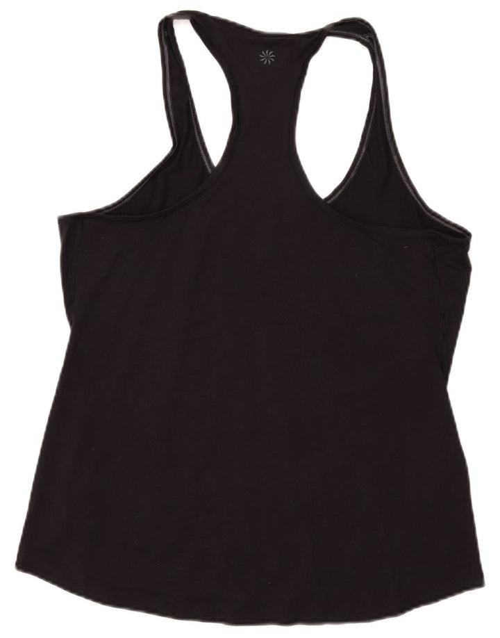 Canotta da donna ATHLETA UK 14 grande poliestere nero