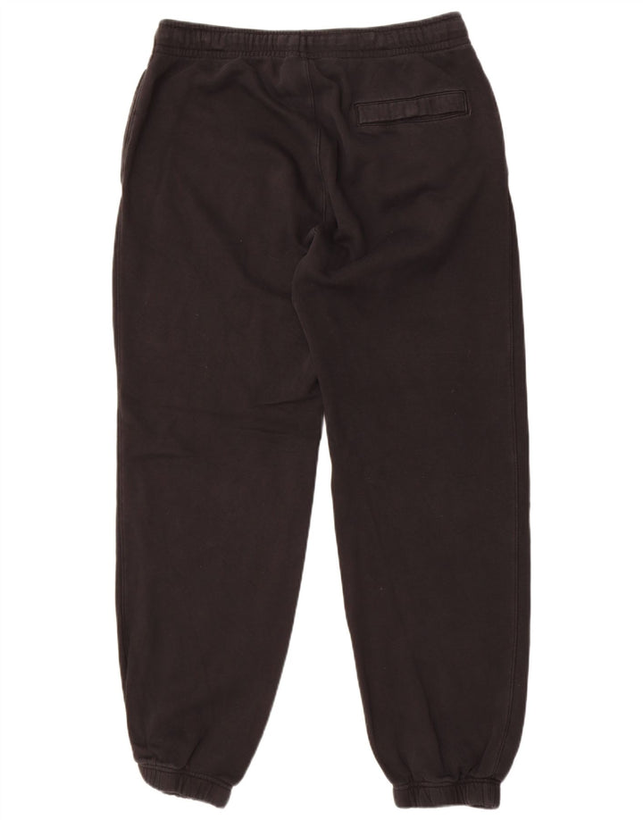 Pantaloni da tuta con grafica Nike da uomo, pantaloni da jogging, grandi, cotone nero