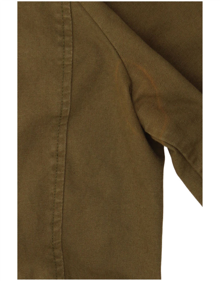 Giacca militare da donna Fat Face UK 12 Cotone kaki medio