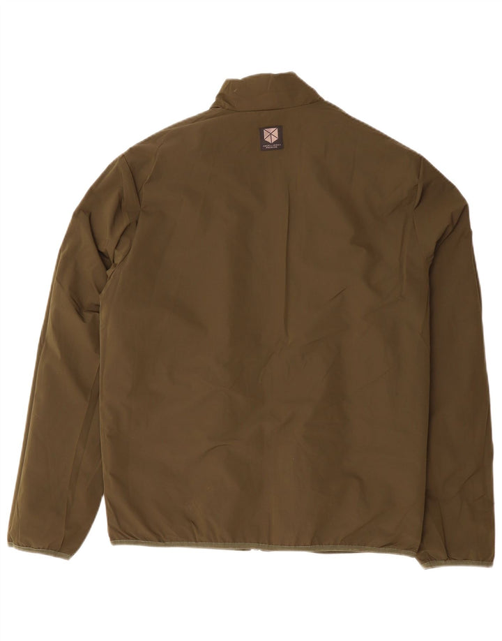 Giacca imbottita reversibile da uomo Jack & Jones UK 38 Poliestere verde medio