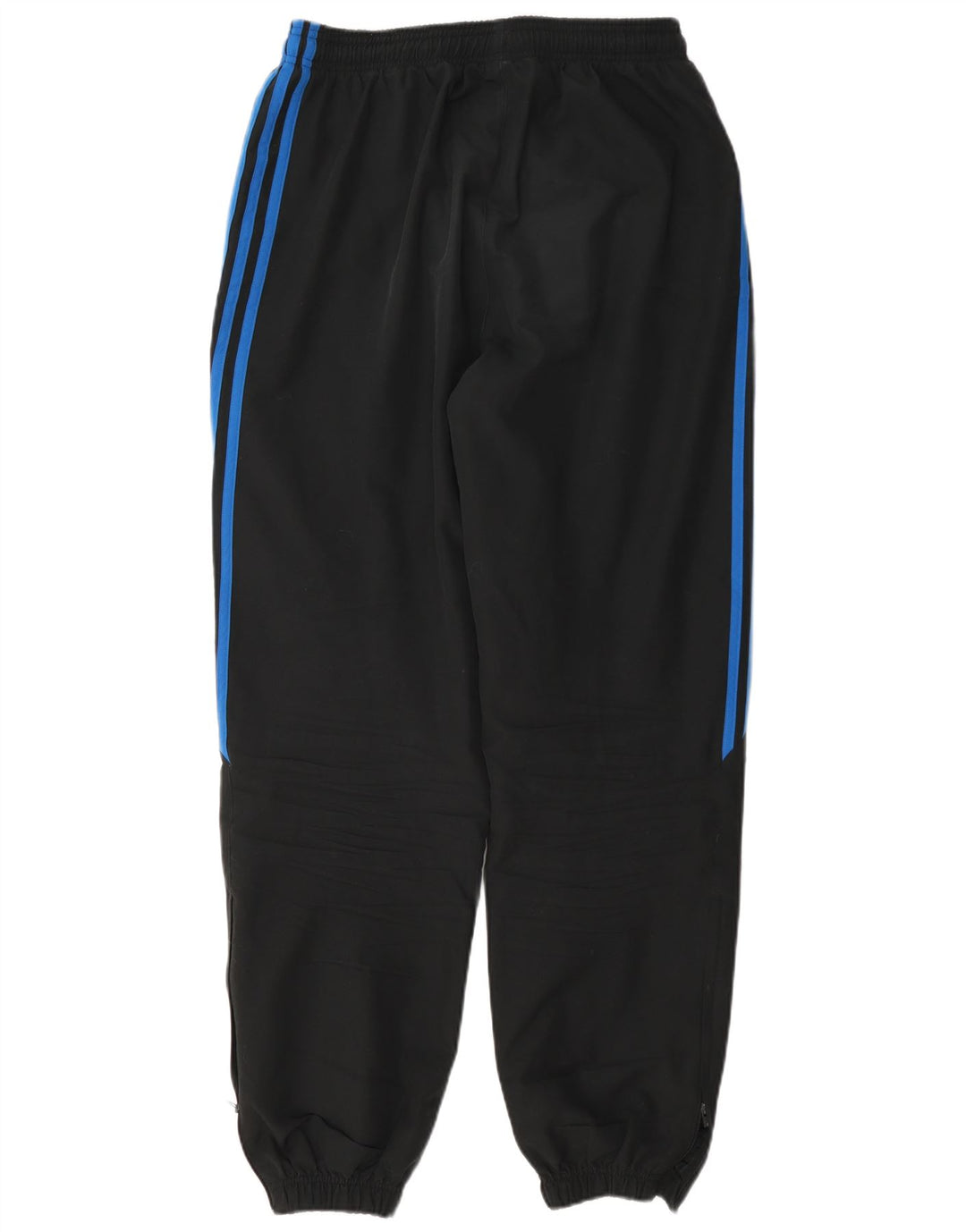 Pantaloni da tuta da uomo Adidas Joggers medio poliestere nero
