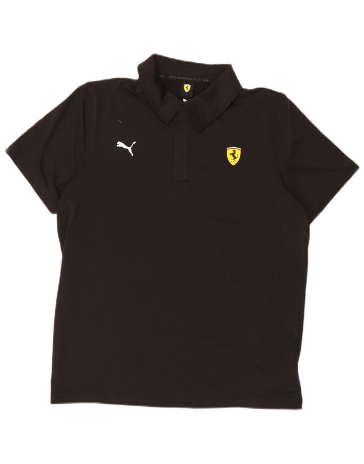 Polo Puma Uomo Ferrari Medium Nera Poliestere