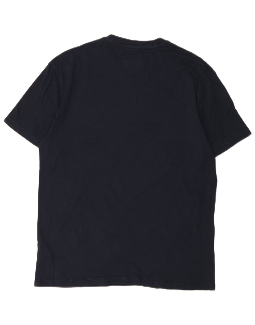 T-shirt da uomo Tommy Hilfiger Top Small in cotone blu navy