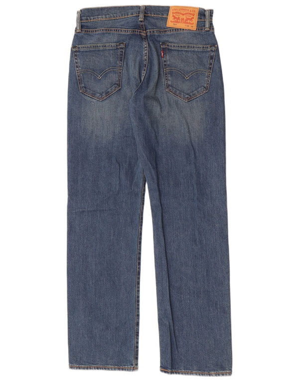 Levi's Uomo 751 Jeans dritti W30 L30 Cotone Blu