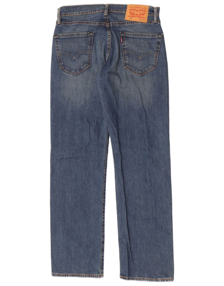 Levi's Uomo 751 Jeans dritti W30 L30 Cotone Blu