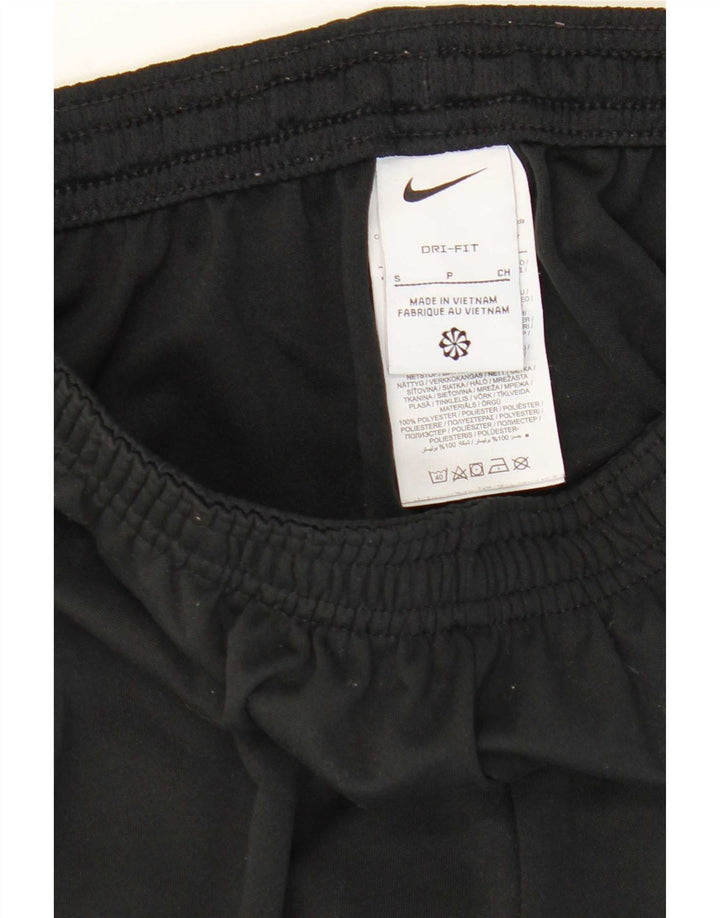 Pantaloni da tuta Nike da uomo piccoli in poliestere nero