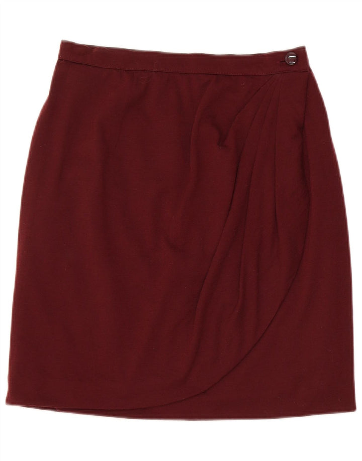 Gonna a portafoglio da donna Luisa Spagnoli IT 42 Media W26 Bordeaux
