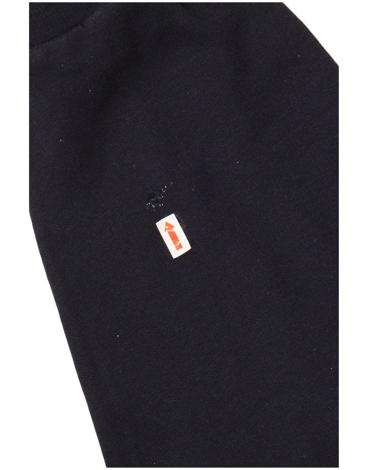 GREAT BAY Maglione da uomo con collo a bottoni Grande cotone blu navy