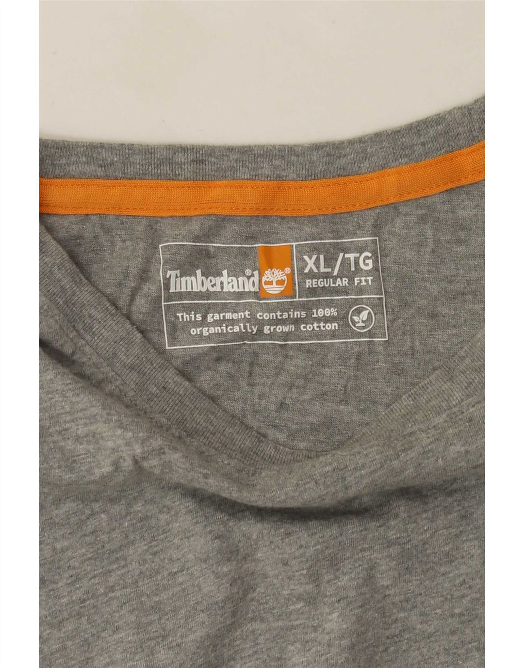 T-shirt grafica da uomo con vestibilità regolare Timberland XL grigia