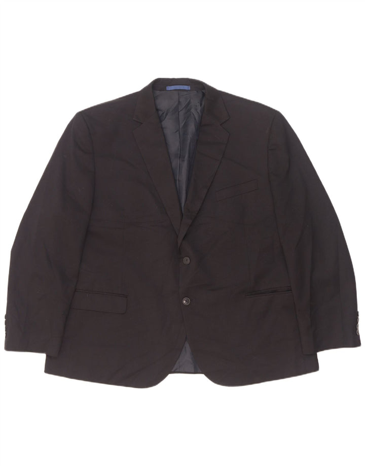 Giacca blazer a 2 bottoni da uomo Marks & Spencer EU 50 medio blu navy